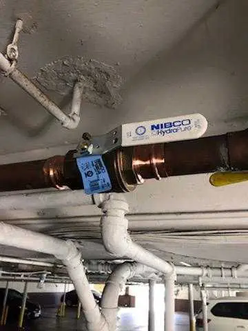 Copper pipe repair and valve work for Water Line Repair in Country Creek